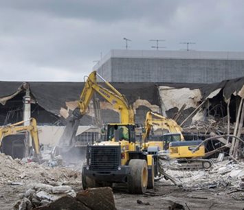 Randall Park mall demolition