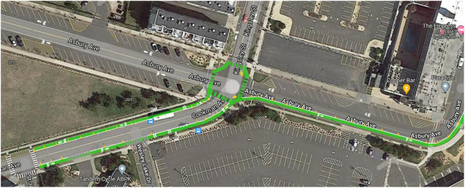 Traffic Calming Effect of Bike Lanes