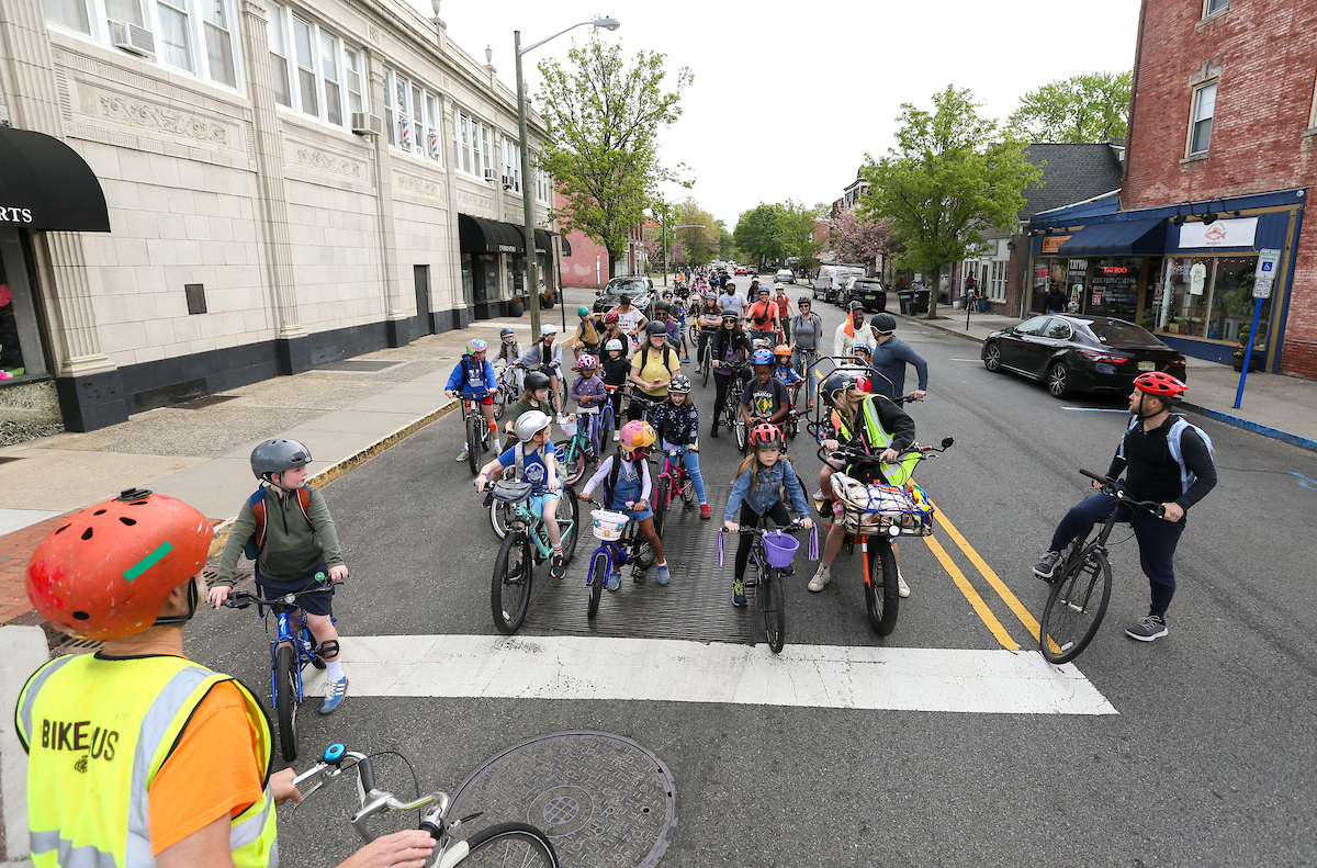
            Bike Buses Aim to Get Kids Moving, Alleviate Safety Concerns