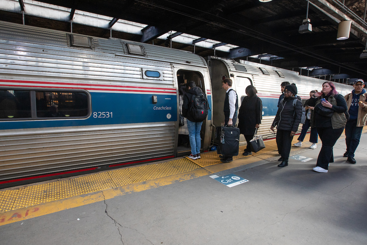 Level Boarding, Electrification Could Super Charge Rail 
