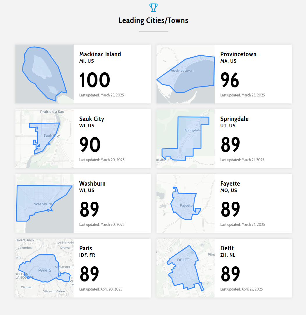 Brooklyn Tops Large Cities for Best Bike Network