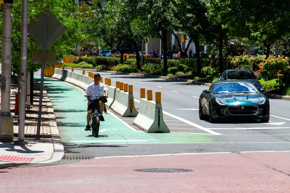 Low-Stress Bicycle Facilities Nearly Double Ridership