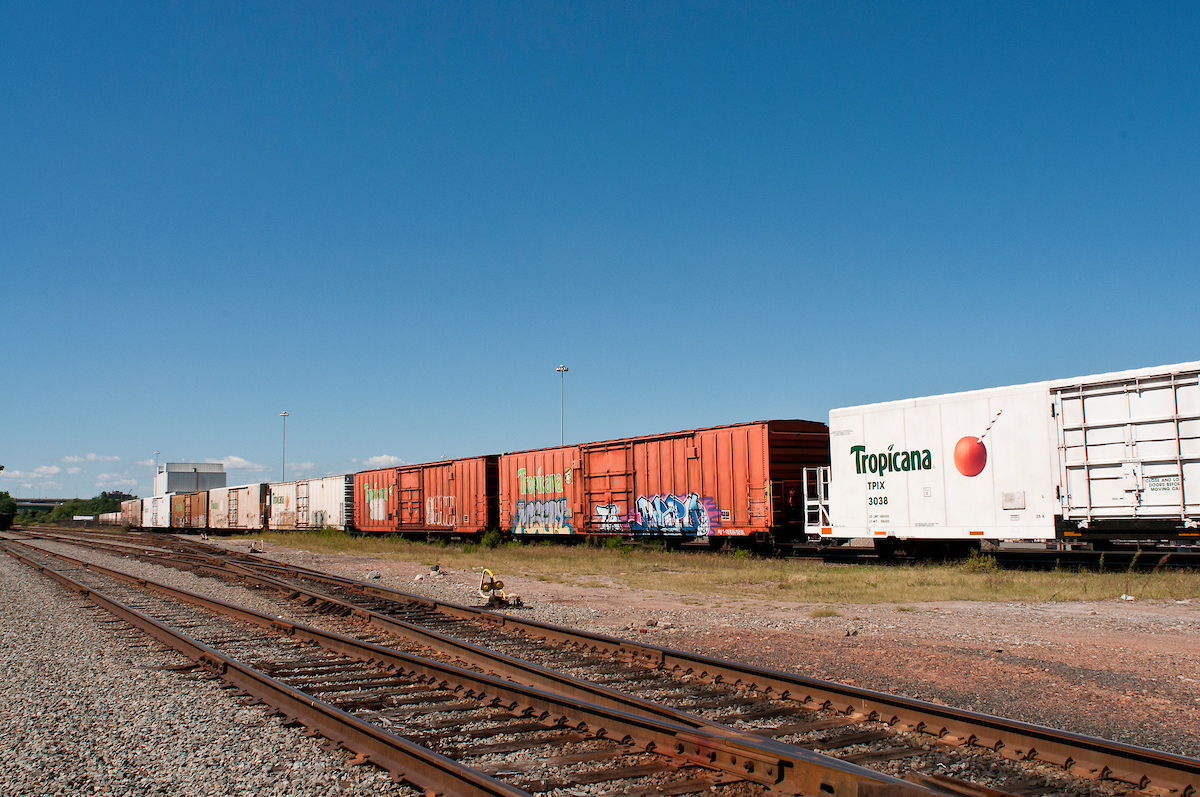 Report Quantifies Freight Rail Impact