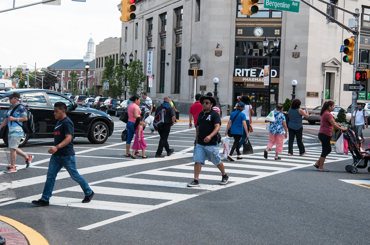 Walking and Biking Accounts for <10% of Trips in Most of the U.S.