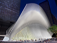 WTC transit hub