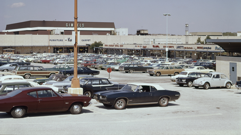 king of prussia pa mall 1970