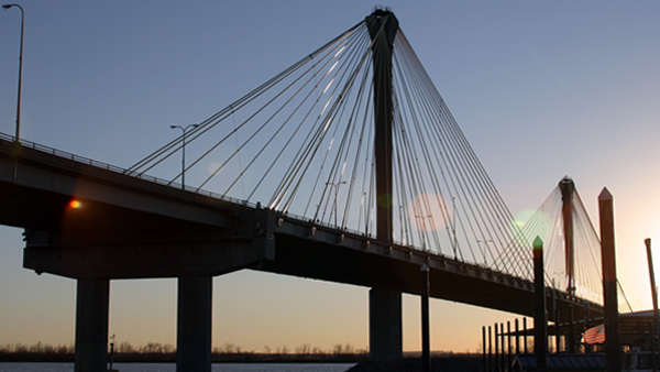 Clark Bridge Illinois