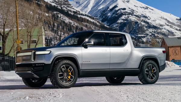 Rivian electric truck