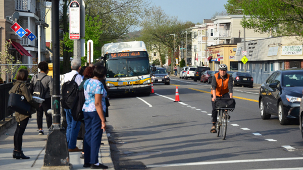 Transit lanes